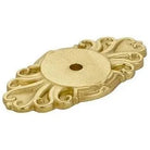 Emtek - Ribbon & Reed Back Plate for Knob - 86293US3 | Montreal Lighting & Hardware