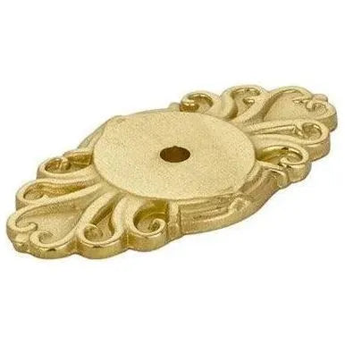 Emtek - Ribbon & Reed Back Plate for Knob - 86293US3 | Montreal Lighting & Hardware