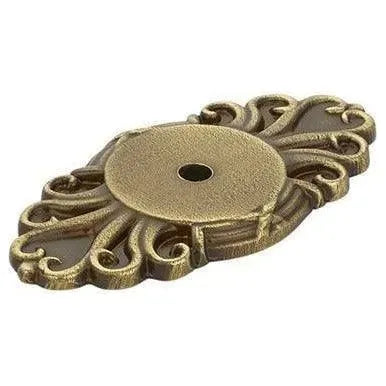 Emtek - Ribbon & Reed Back Plate for Knob - 86293US7 | Montreal Lighting & Hardware