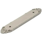 Emtek - Ribbon & Reed Back Plate for Pull - 86294US15 | Montreal Lighting & Hardware