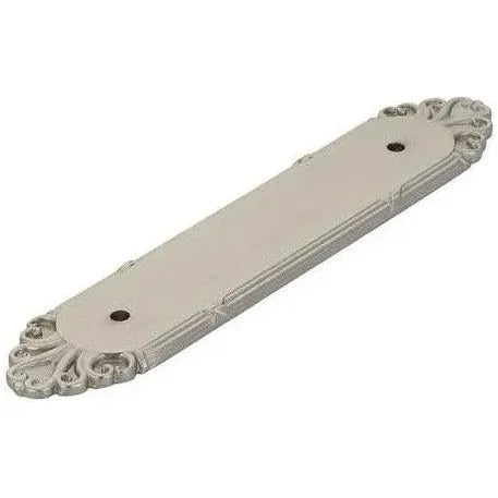 Emtek - Ribbon & Reed Back Plate for Pull - 86294US26 | Montreal Lighting & Hardware