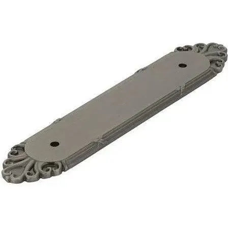 Emtek - Ribbon & Reed Back Plate for Pull - 86294US15A | Montreal Lighting & Hardware