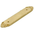 Emtek - Ribbon & Reed Back Plate for Pull - 86294US3 | Montreal Lighting & Hardware