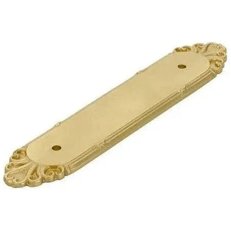 Emtek - Ribbon & Reed Back Plate for Pull - 86294US3 | Montreal Lighting & Hardware