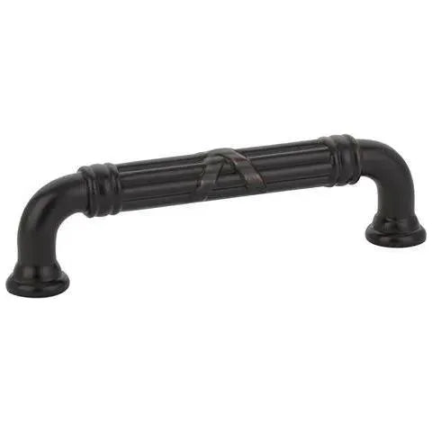 Emtek - Ribbon & Reed Fixed Pull - Estate - 86283US10B | Montreal Lighting & Hardware