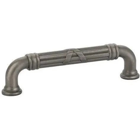 Emtek - Ribbon & Reed Fixed Pull - Estate - 86283US15A | Montreal Lighting & Hardware