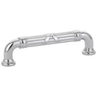 Emtek - Ribbon & Reed Fixed Pull - Estate - 86283US26 | Montreal Lighting & Hardware
