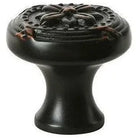 Emtek - Ribbon & Reed Knob - 86277US10B | Montreal Lighting & Hardware