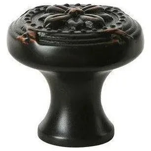 Emtek - Ribbon & Reed Knob - 86277US10B | Montreal Lighting & Hardware