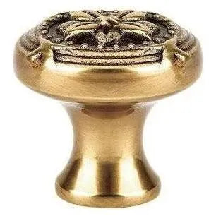 Emtek - Ribbon & Reed Knob - 86277US7 | Montreal Lighting & Hardware