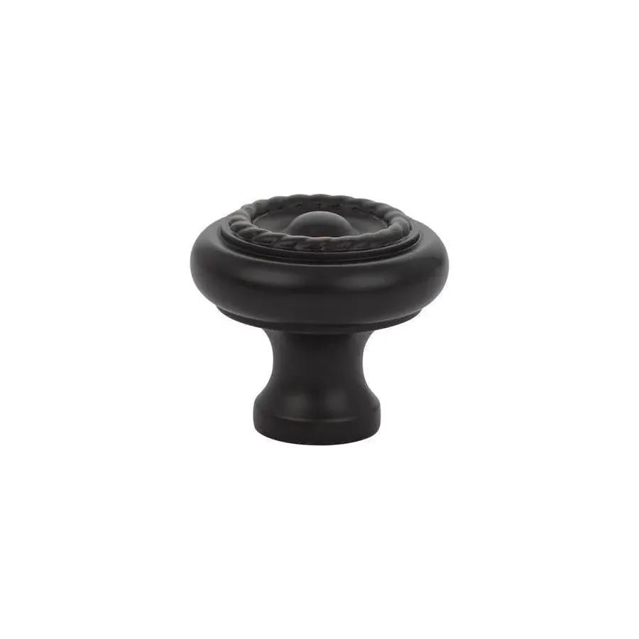 Emtek - Rope Knob - 86112US10B | Montreal Lighting & Hardware