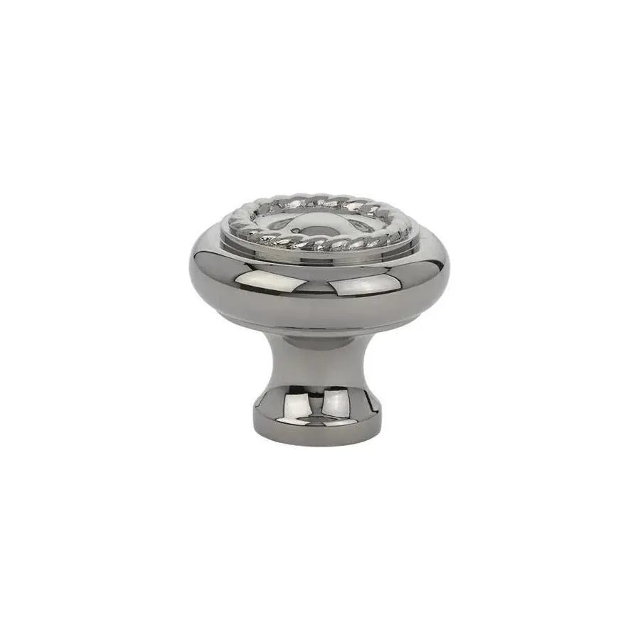 Emtek - Rope Knob - 86112US14 | Montreal Lighting & Hardware