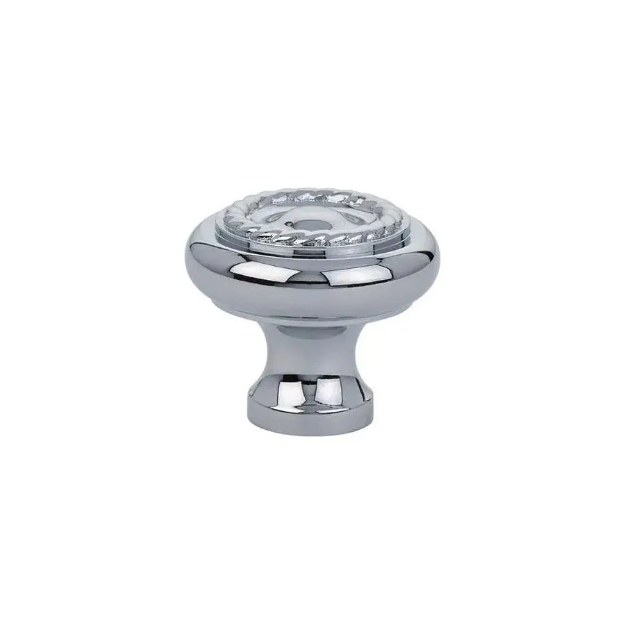 Emtek - Rope Knob - 86112US14 | Montreal Lighting & Hardware