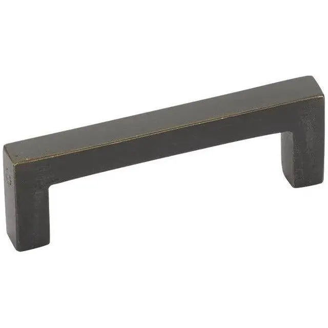 Emtek - Rustic Modern Cabinet Pull - 86667FB | Montreal Lighting & Hardware