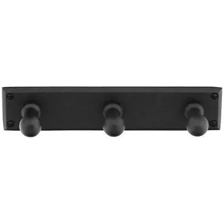 Sandcast Bronze 3 Hooks with Rectangular Plate