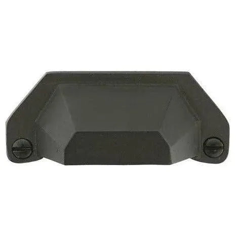 Emtek - Sandcast Bronze Bin Pull - 86051FB | Montreal Lighting & Hardware