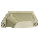 Emtek - Sandcast Bronze Bin Pull - 86051TWB | Montreal Lighting & Hardware