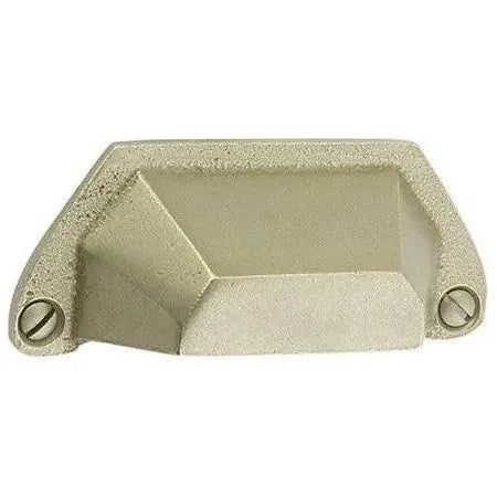 Emtek - Sandcast Bronze Bin Pull - 86051TWB | Montreal Lighting & Hardware