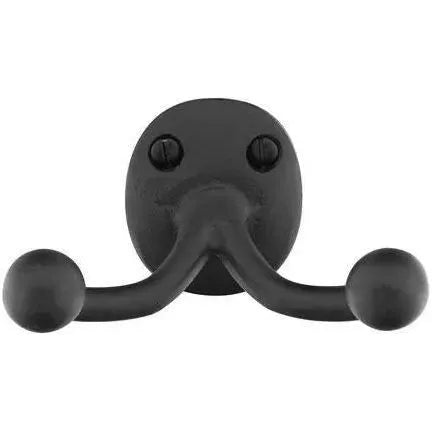 Emtek - Sandcast Bronze Double Hook - 2306FB | Montreal Lighting & Hardware