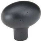 Emtek - Sandcast Bronze Egg Knob - 86052FB | Montreal Lighting & Hardware