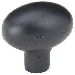 Emtek - Sandcast Bronze Egg Knob - 86052FB | Montreal Lighting & Hardware