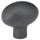 Emtek - Sandcast Bronze Egg Knob - 86052MB | Montreal Lighting & Hardware