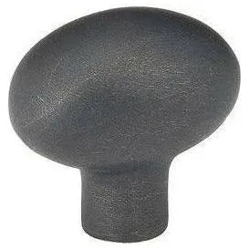Emtek - Sandcast Bronze Egg Knob - 86052MB | Montreal Lighting & Hardware