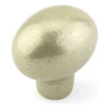 Emtek - Sandcast Bronze Egg Knob - 86052TWB | Montreal Lighting & Hardware