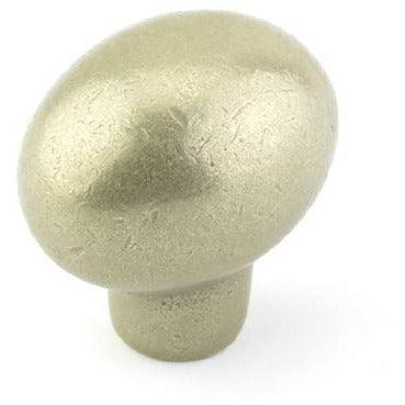 Emtek - Sandcast Bronze Egg Knob - 86052TWB | Montreal Lighting & Hardware