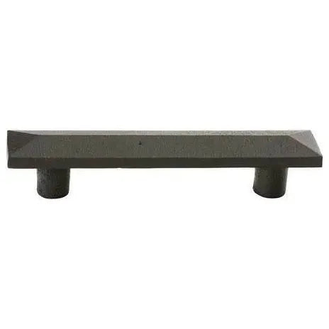 Emtek - Sandcast Bronze Pyramid Pull - 86328FB | Montreal Lighting & Hardware