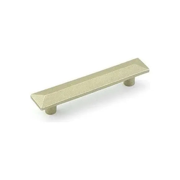 Emtek - Sandcast Bronze Pyramid Pull - 86328TWB | Montreal Lighting & Hardware