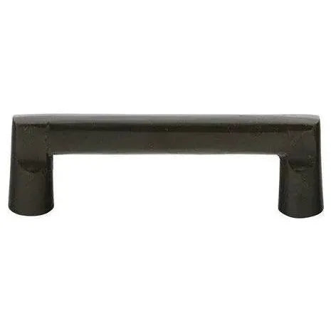 Emtek - Sandcast Bronze Rail Pull - 86332FB | Montreal Lighting & Hardware