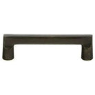 Emtek - Sandcast Bronze Rail Pull - 86332MB | Montreal Lighting & Hardware