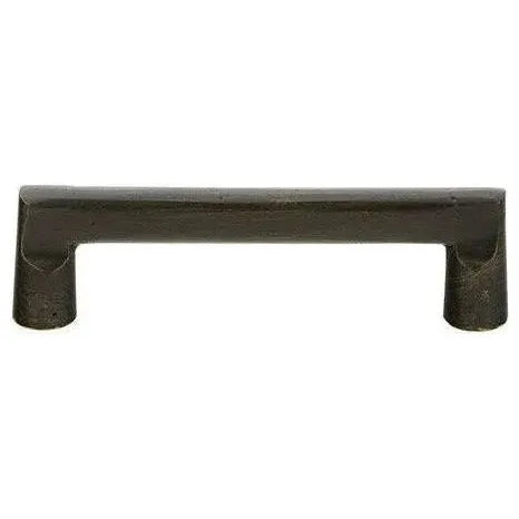Emtek - Sandcast Bronze Rail Pull - 86332FB | Montreal Lighting & Hardware
