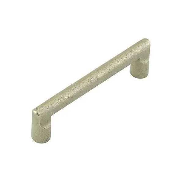 Emtek - Sandcast Bronze Rail Pull - 86332TWB | Montreal Lighting & Hardware