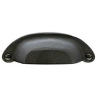 Emtek - Sandcast Bronze Ranch Bin Pull - 86326FB | Montreal Lighting & Hardware