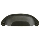 Emtek - Sandcast Bronze Ranch Bin Pull - 86326MB | Montreal Lighting & Hardware