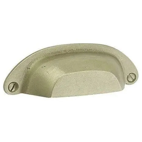 Emtek - Sandcast Bronze Ranch Bin Pull - 86326TWB | Montreal Lighting & Hardware