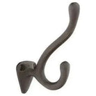 Emtek - Sandcast Bronze Robe Hook - 86106MB | Montreal Lighting & Hardware