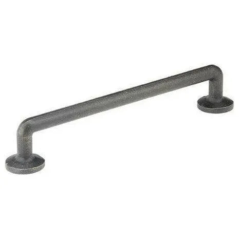 Emtek - Sandcast Bronze Rod Pull - 86054MB | Montreal Lighting & Hardware