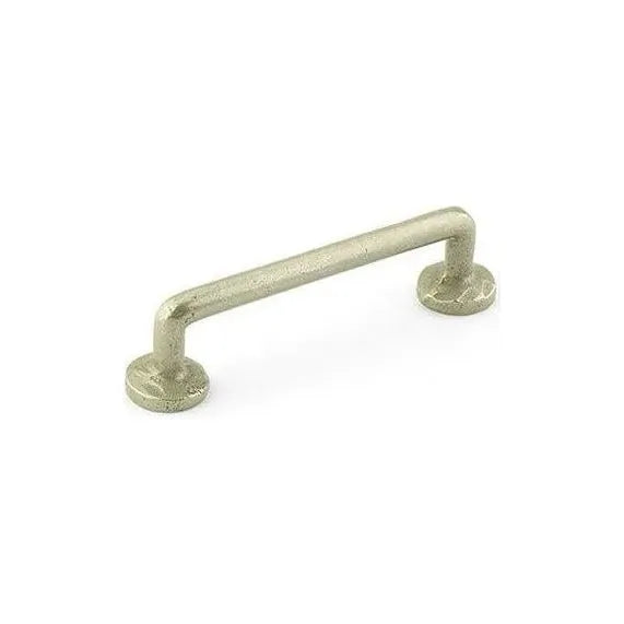 Emtek - Sandcast Bronze Rod Pull - 86054TWB | Montreal Lighting & Hardware