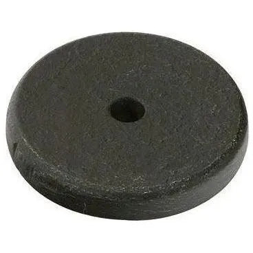 Emtek - Sandcast Bronze Round Back Plate for Knob - 86341MB | Montreal Lighting & Hardware
