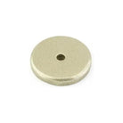 Emtek - Sandcast Bronze Round Back Plate for Knob - 86341TWB | Montreal Lighting & Hardware