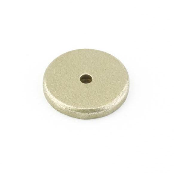 Emtek - Sandcast Bronze Round Back Plate for Knob - 86341TWB | Montreal Lighting & Hardware