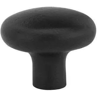 Bouton rond en bronze coulé au sable