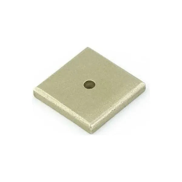 Emtek - Sandcast Bronze Square Back Plate for Knob - 86342TWB | Montreal Lighting & Hardware