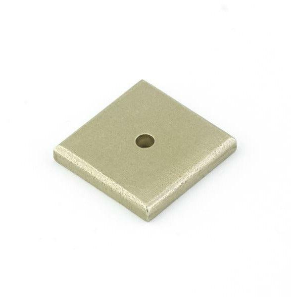 Emtek - Sandcast Bronze Square Back Plate for Knob - 86342TWB | Montreal Lighting & Hardware