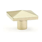Emtek - Sandcast Bronze Square Knob - 86145TWB | Montreal Lighting & Hardware