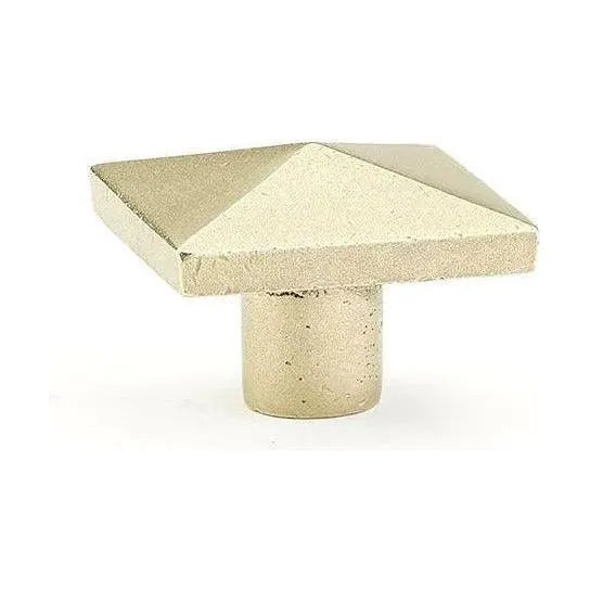 Emtek - Sandcast Bronze Square Knob - 86145TWB | Montreal Lighting & Hardware