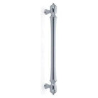 Emtek - Spindle Appliance Pull - 86343US26 | Montreal Lighting & Hardware